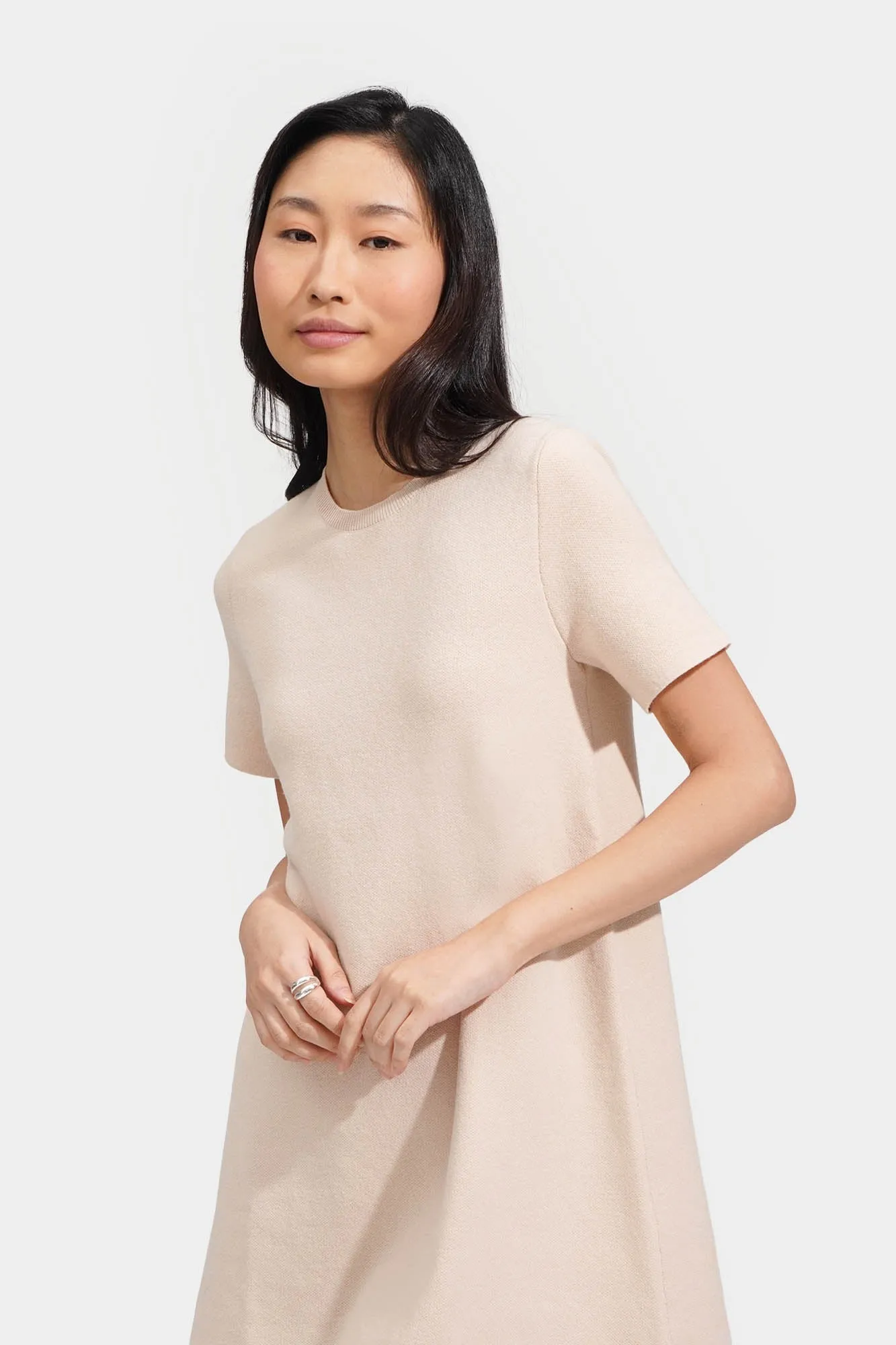 Knitted Shift Dress