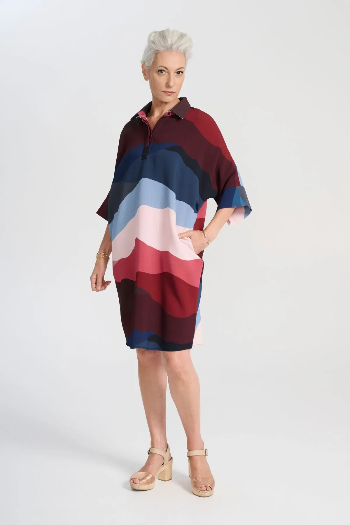 Kona Estilo Dress Skyline