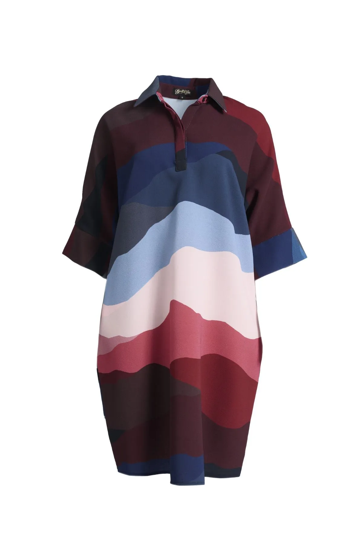 Kona Estilo Dress Skyline