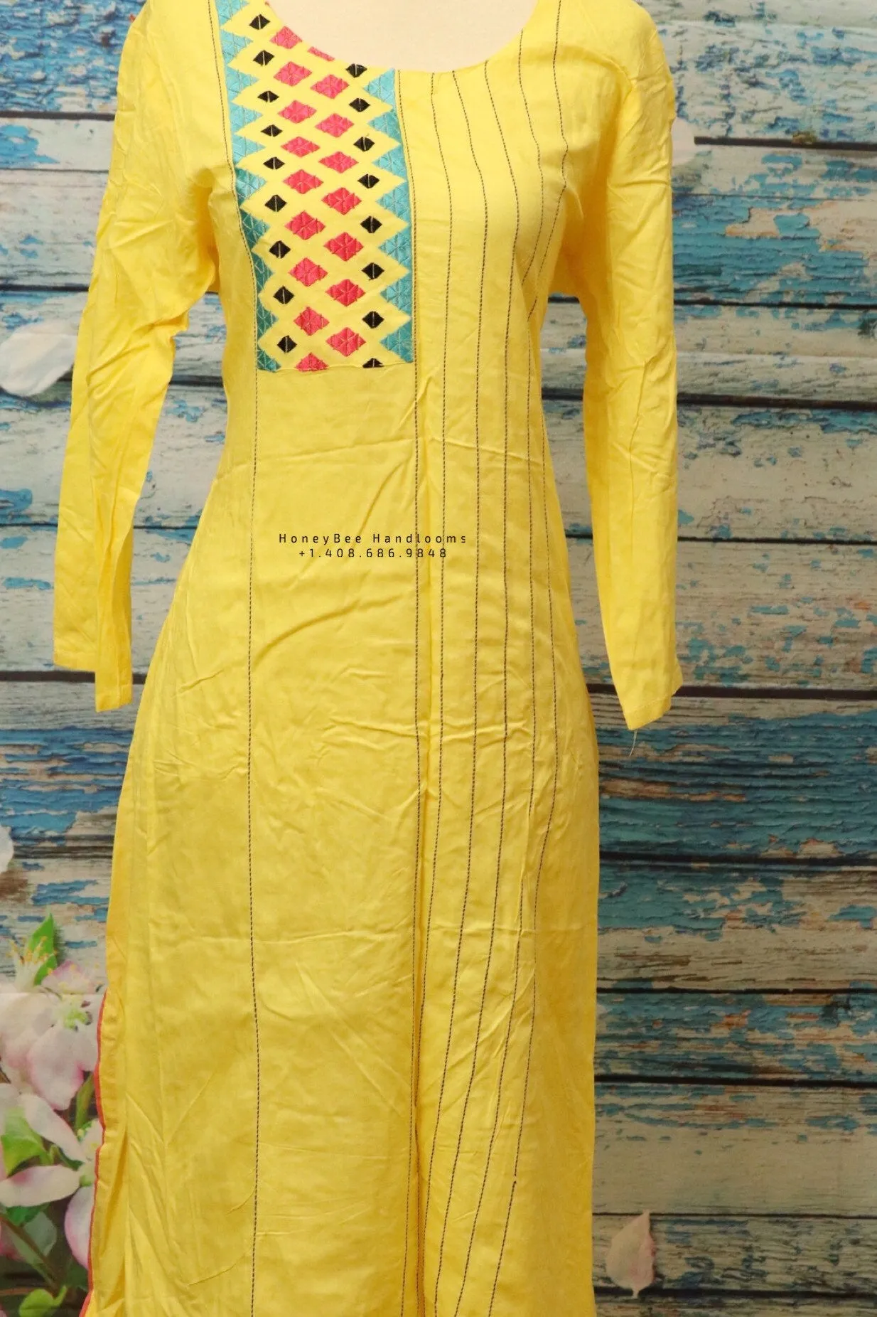 Kurti casual Kurti half Kurti Indian Kurti for women simple Kurti daily wear Kurti tunic dresses for women gift Kurti straight cut kurti
