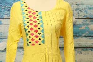Kurti casual Kurti half Kurti Indian Kurti for women simple Kurti daily wear Kurti tunic dresses for women gift Kurti straight cut kurti