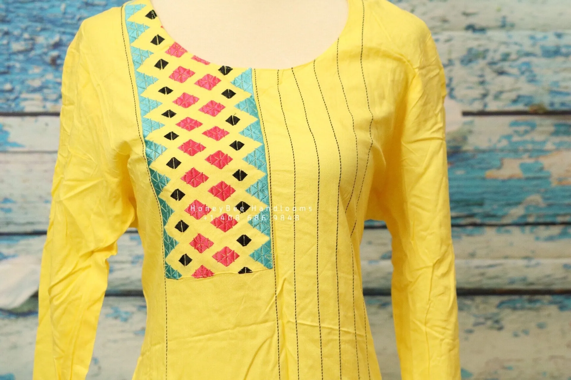 Kurti casual Kurti half Kurti Indian Kurti for women simple Kurti daily wear Kurti tunic dresses for women gift Kurti straight cut kurti