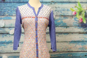 Kurti casual Kurti half Kurti Indian Kurti for women simple Kurti daily wear Kurti tunic dresses for women gift Kurti straight cut kurti