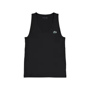 Lacoste Tank Tops Black