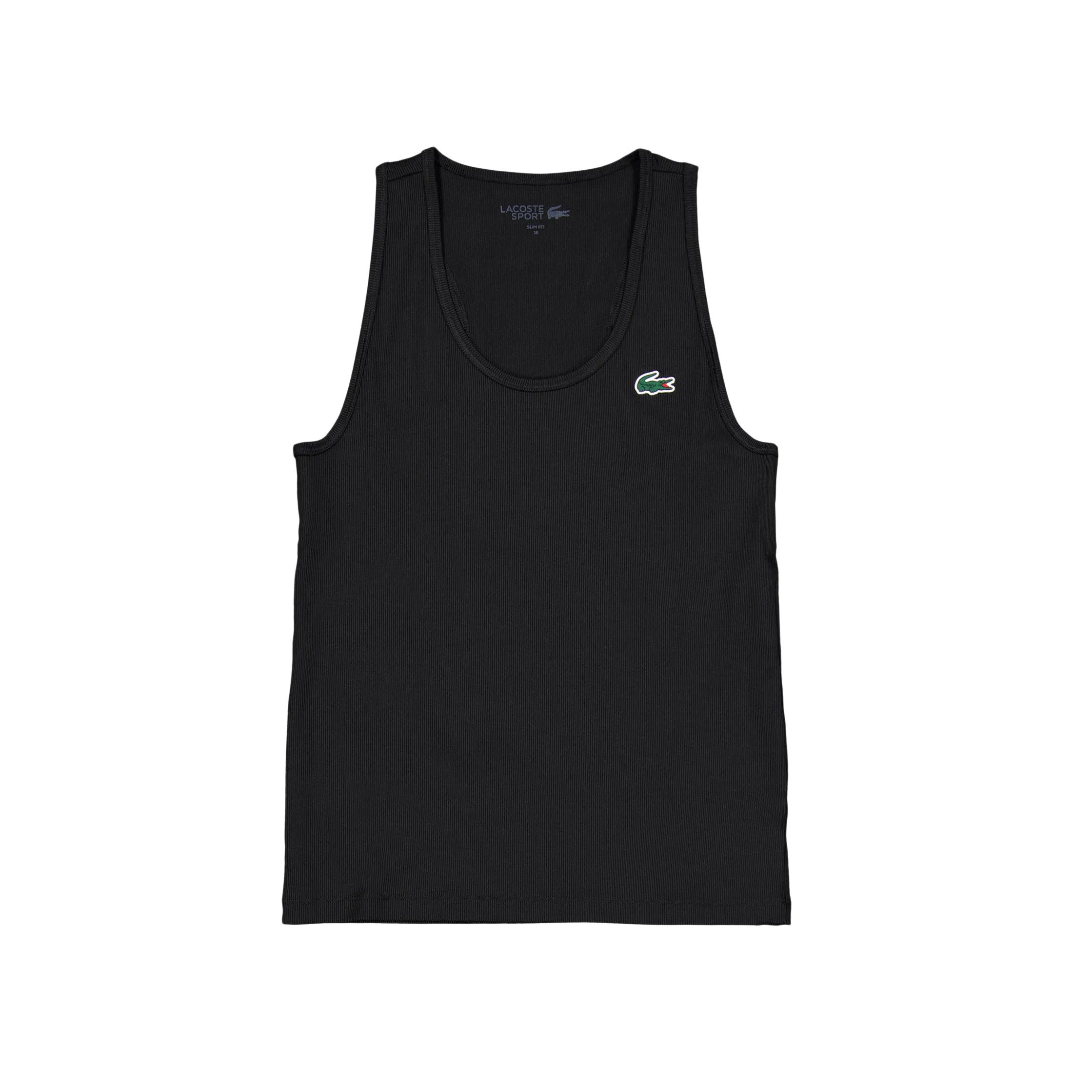 Lacoste Tank Tops Black