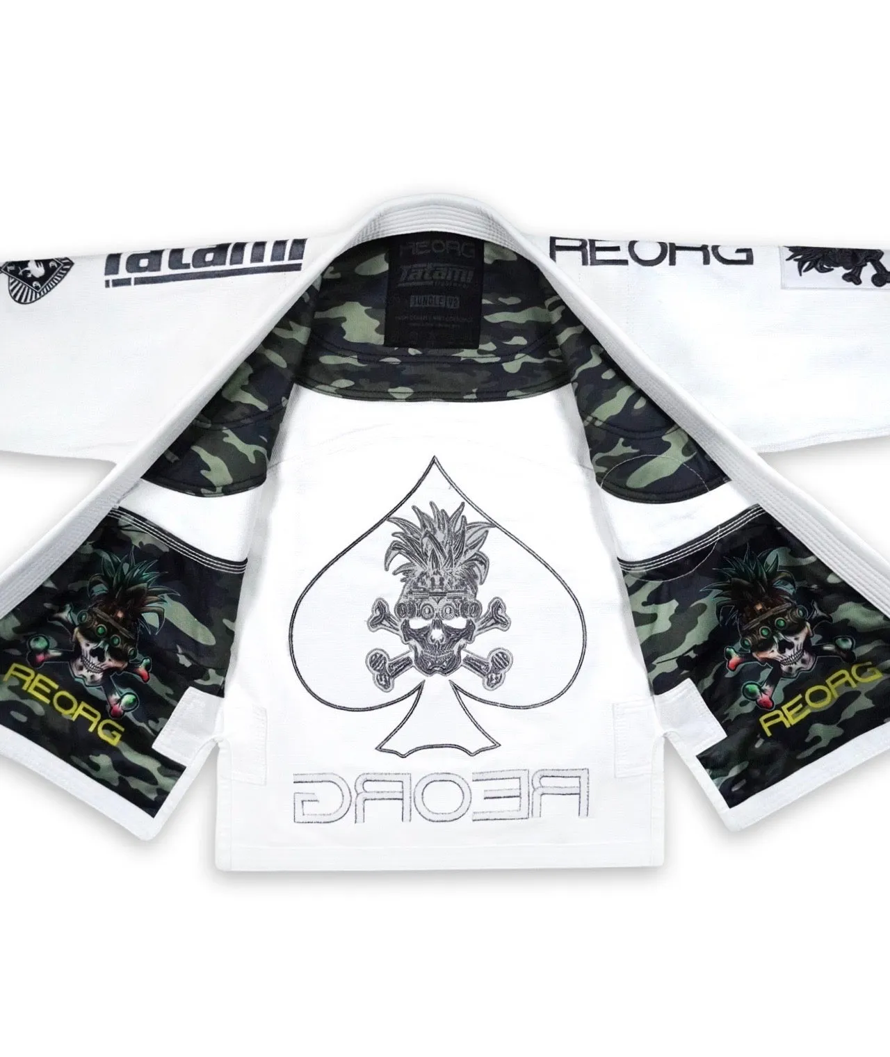 Ladies Reorg Jungle V2 Gi - White