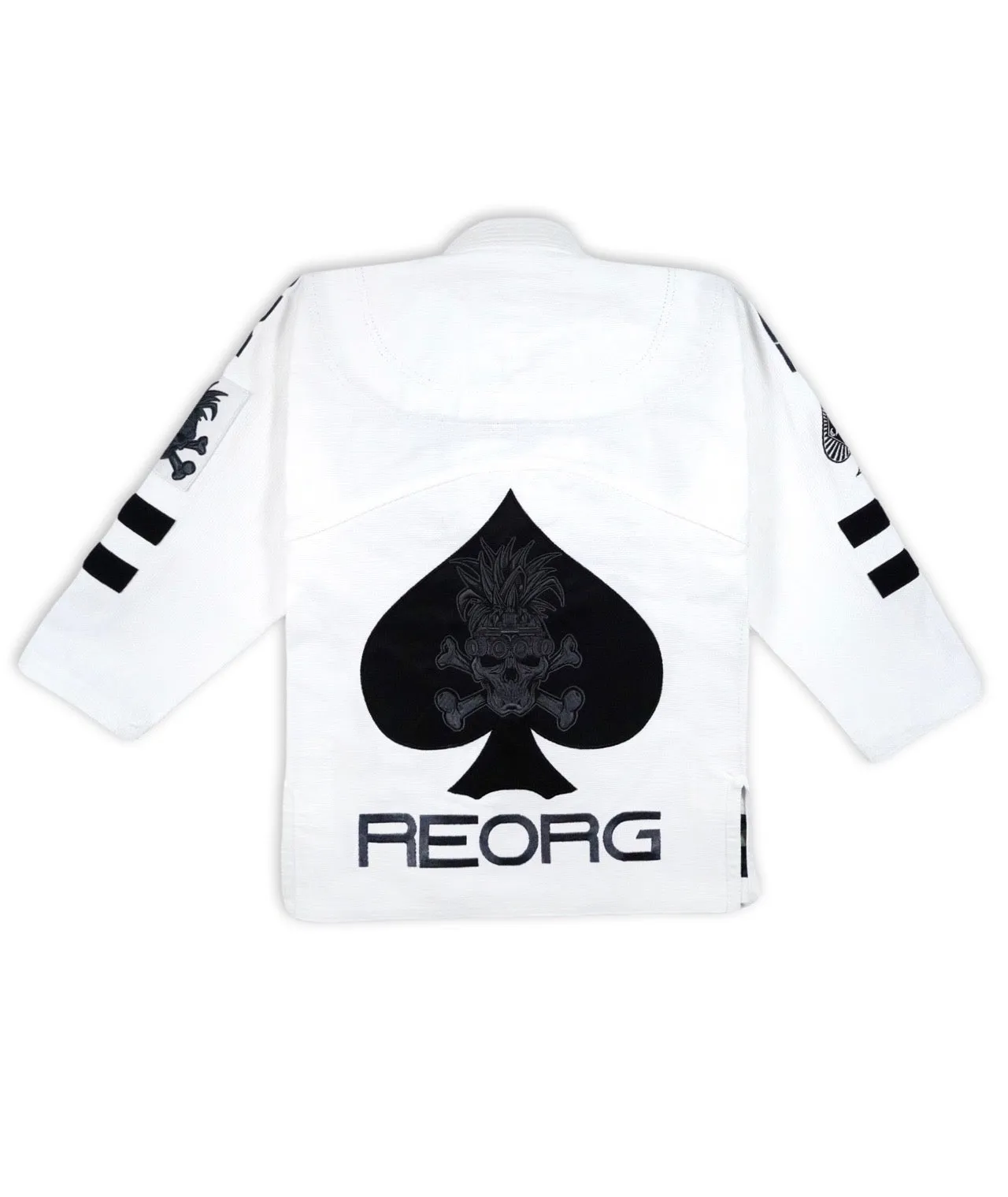 Ladies Reorg Jungle V2 Gi - White