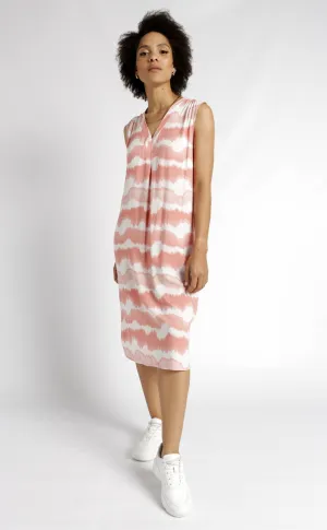 Ladies Shift Tie Dye Dress