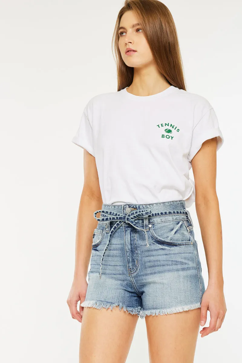 Laney Ultra High Rise Shorts
