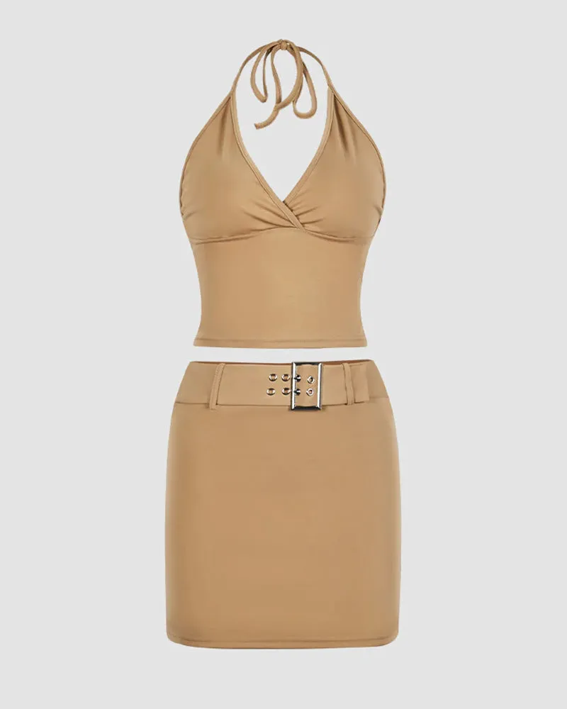 Lara Babe V Neck Coord