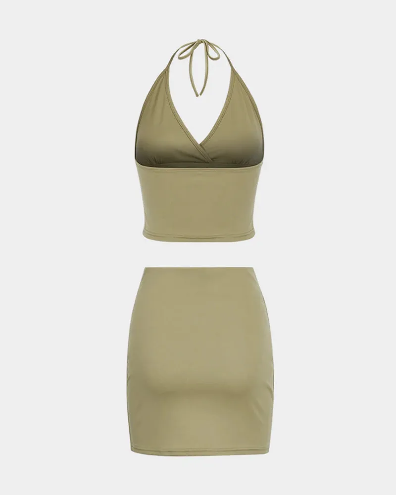 Lara Babe V Neck Coord