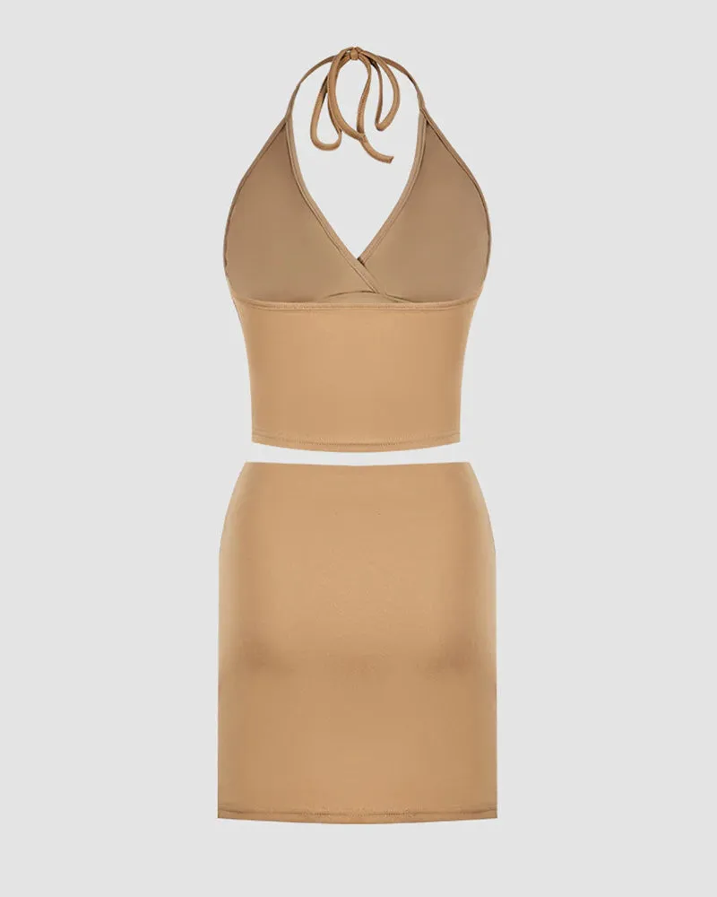 Lara Babe V Neck Coord