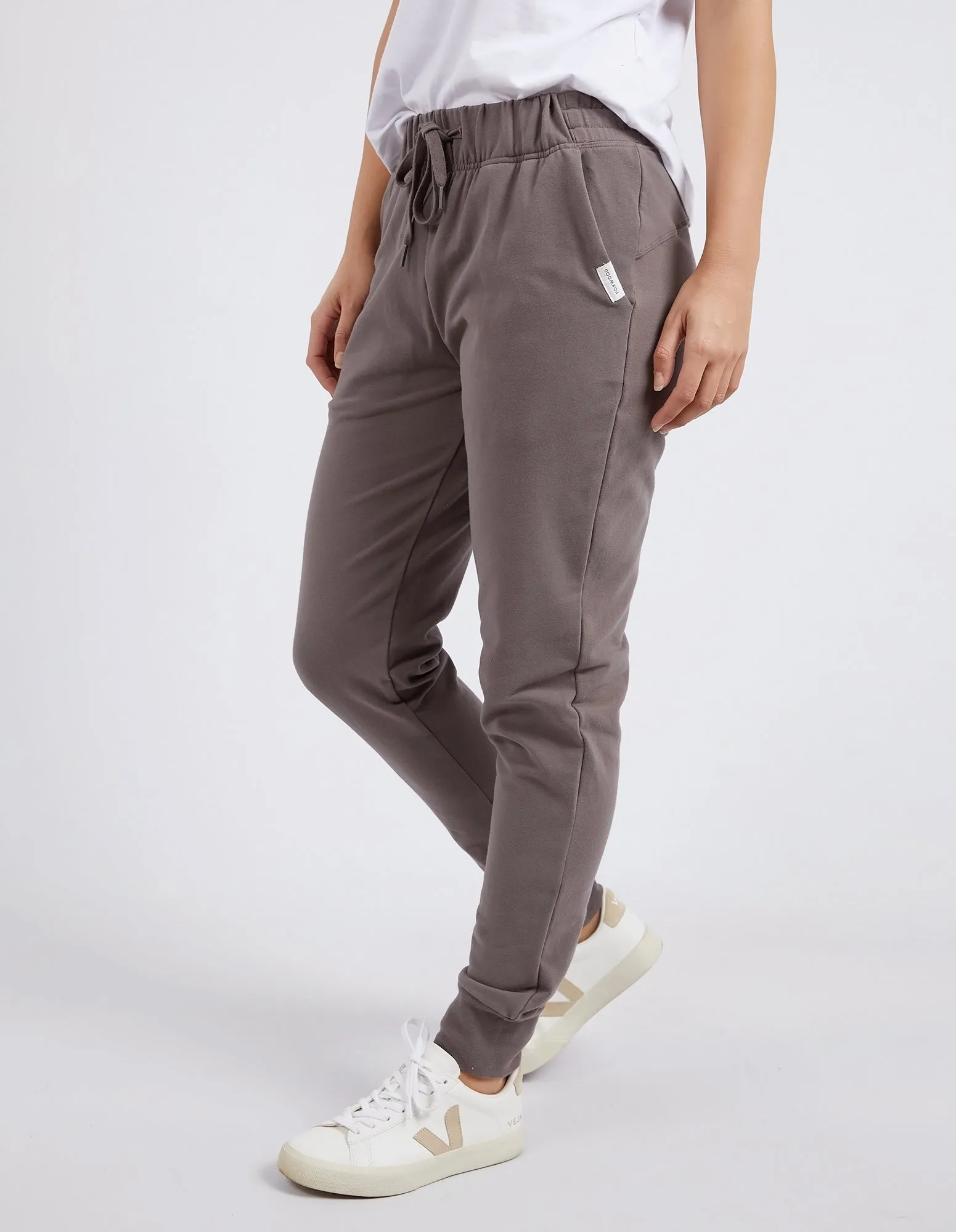 Lazy Days Pant - Stone Grey
