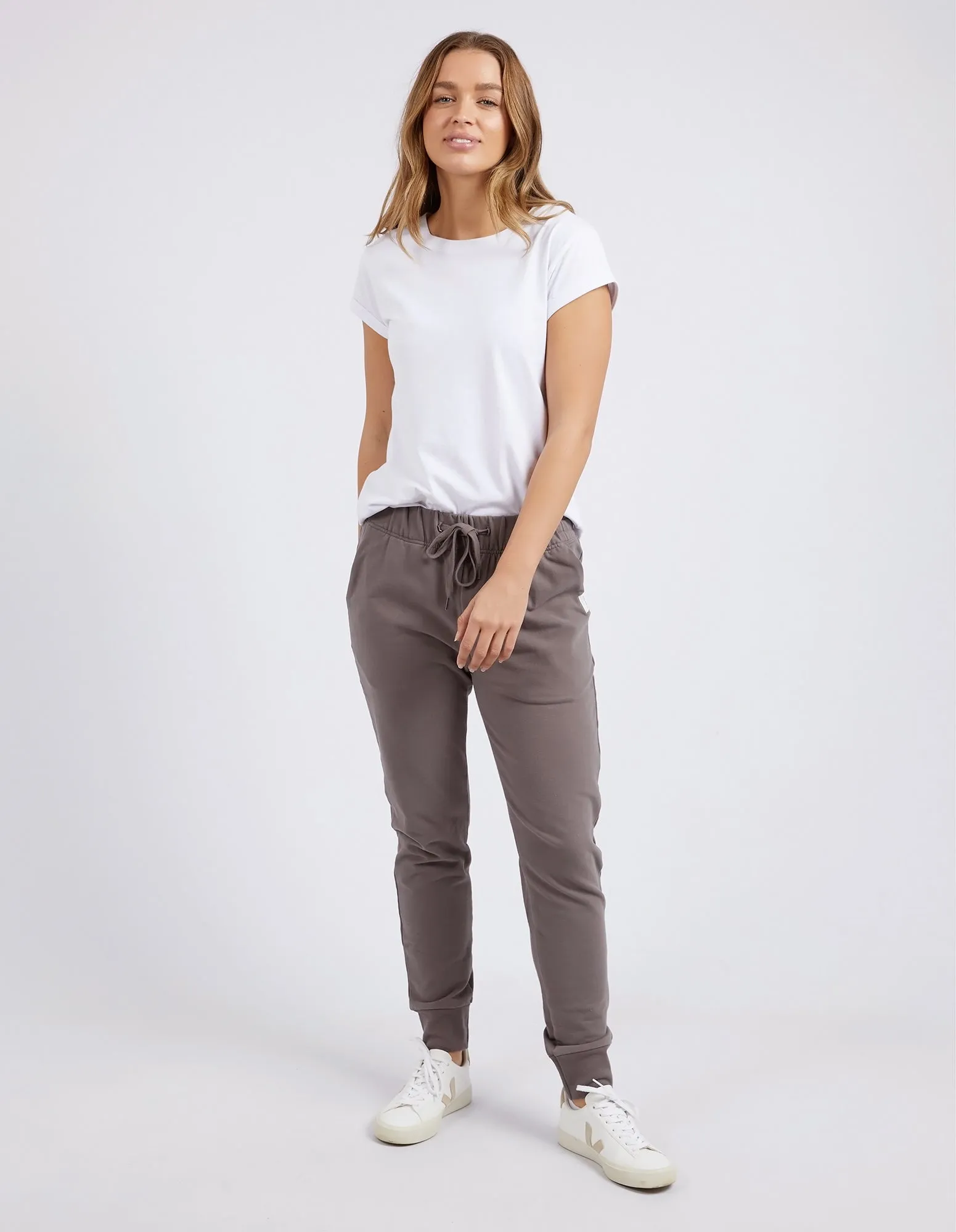 Lazy Days Pant - Stone Grey