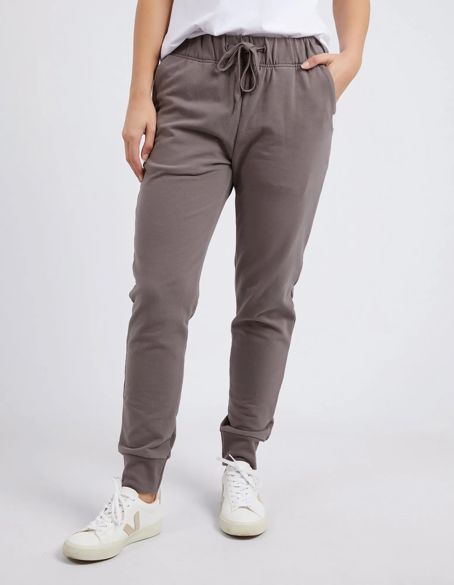 Lazy Days Pant - Stone Grey