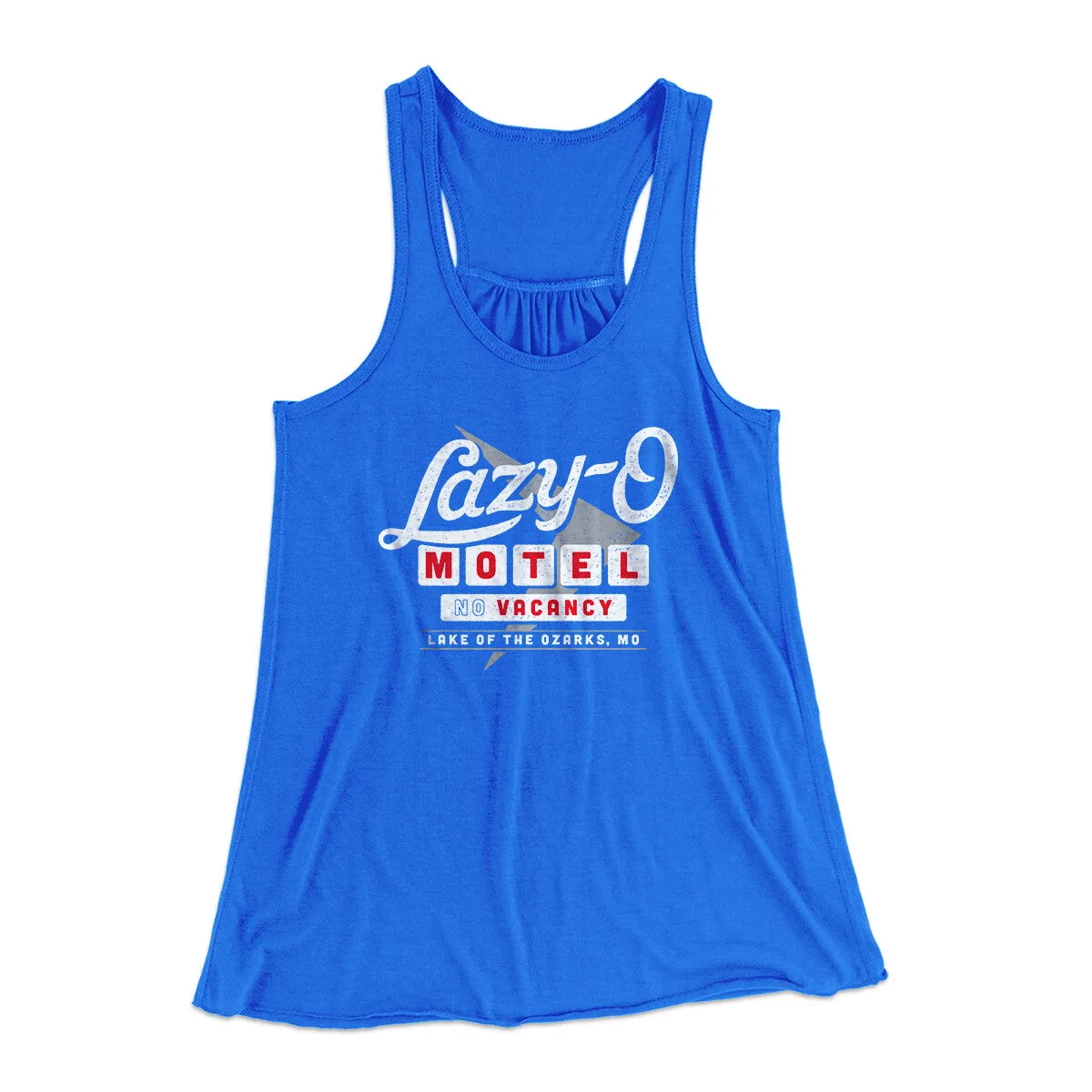Lazy-O Motel Women's Flowey Racerback Tank Top