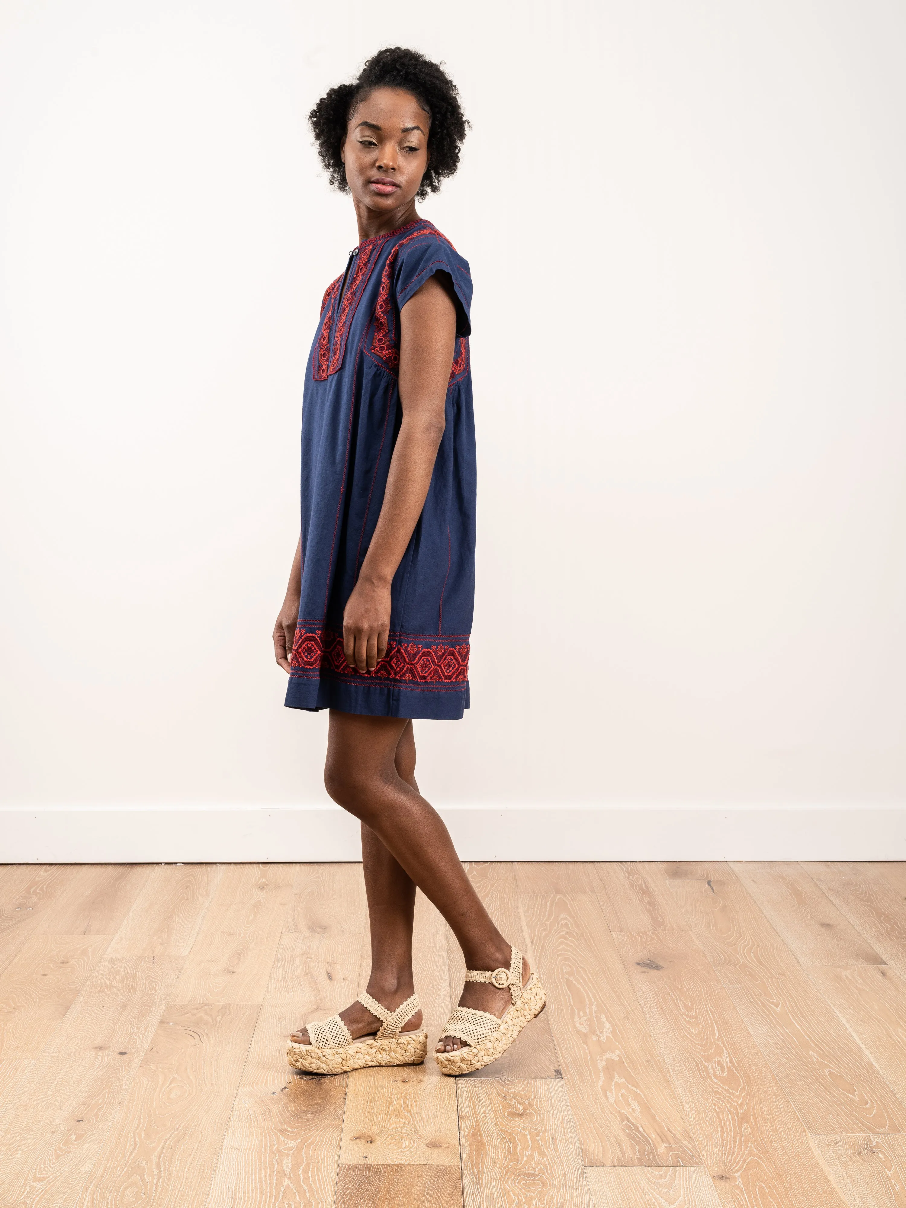 leah tunic dress