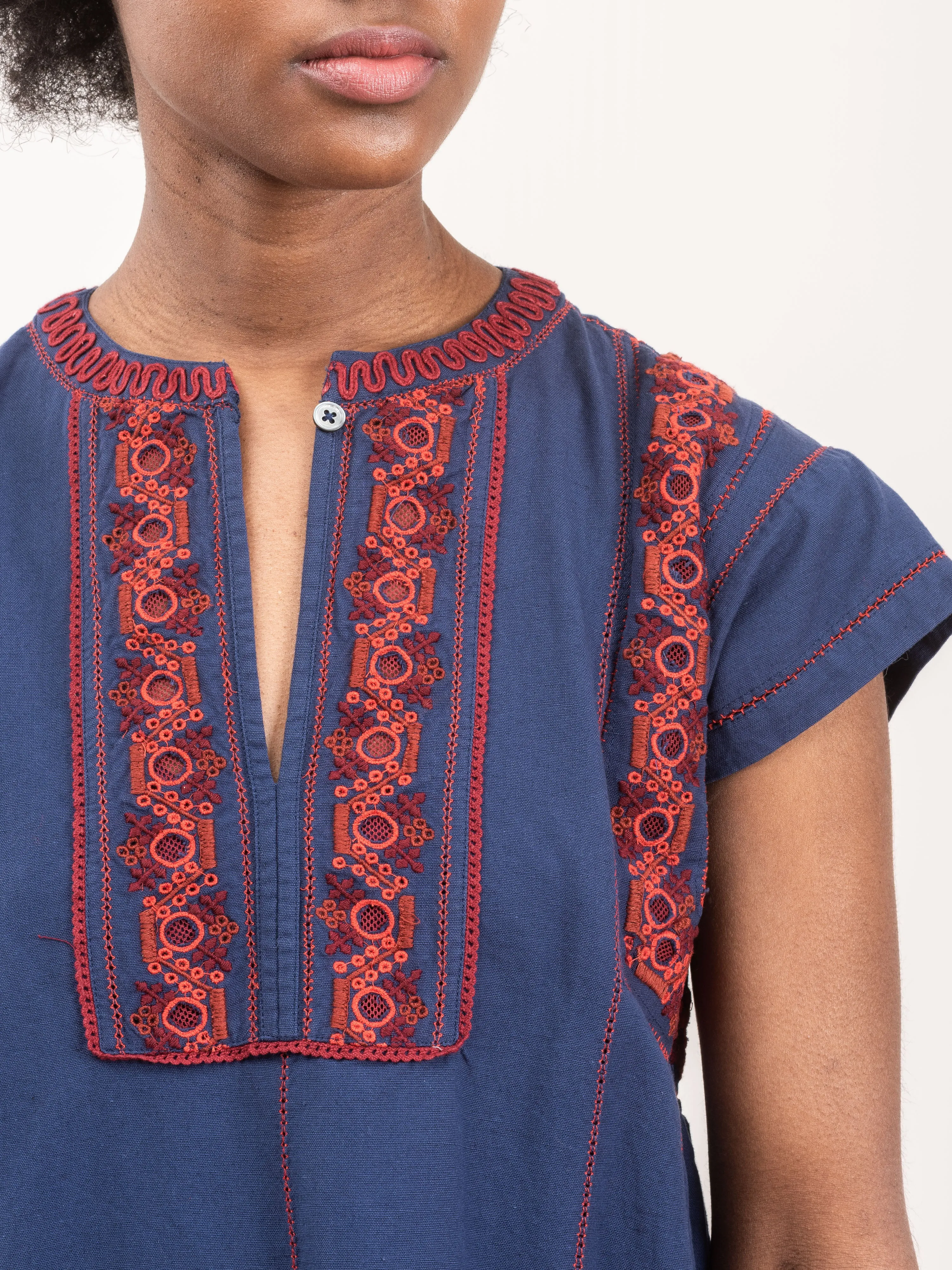 leah tunic dress