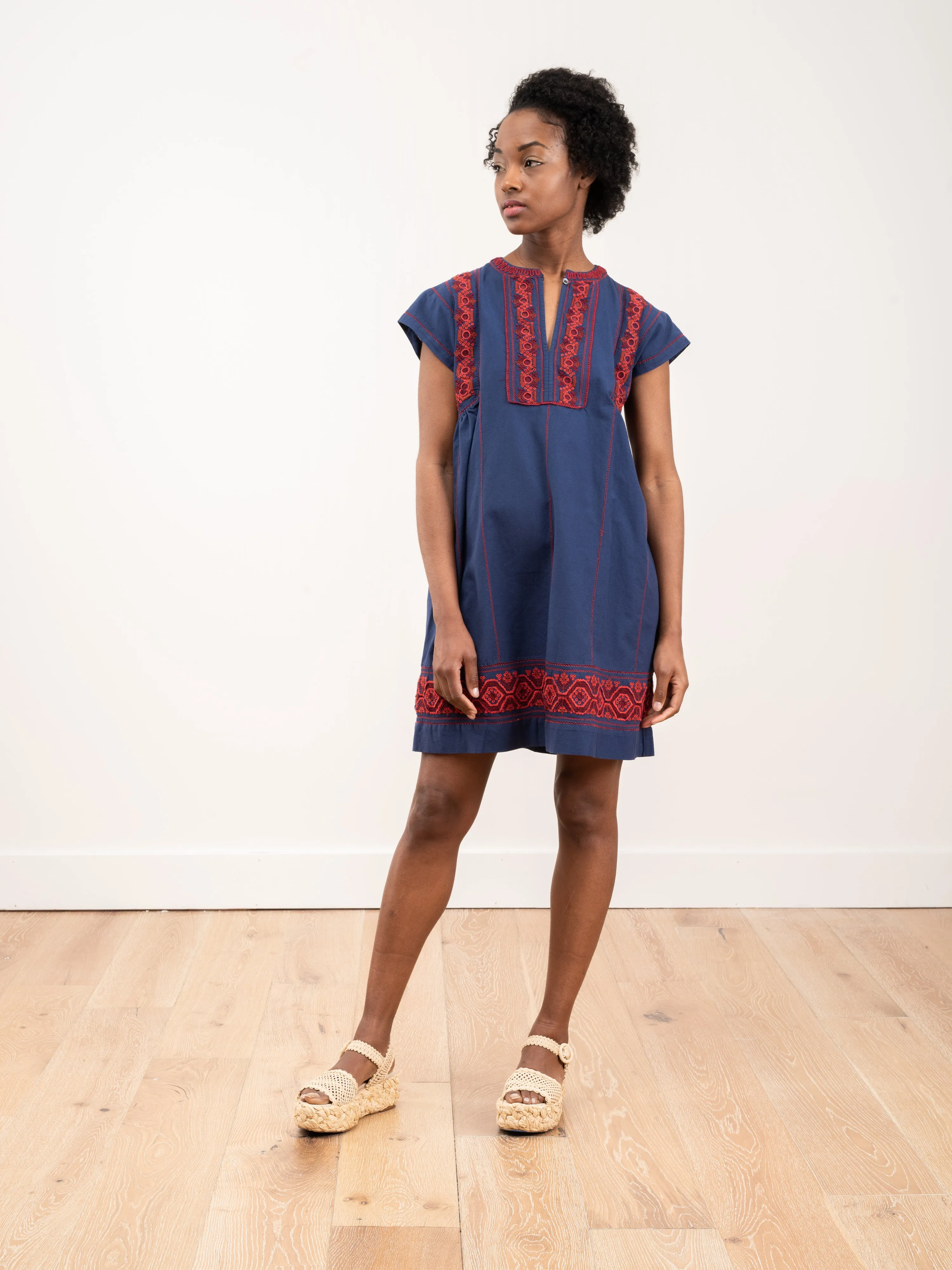leah tunic dress