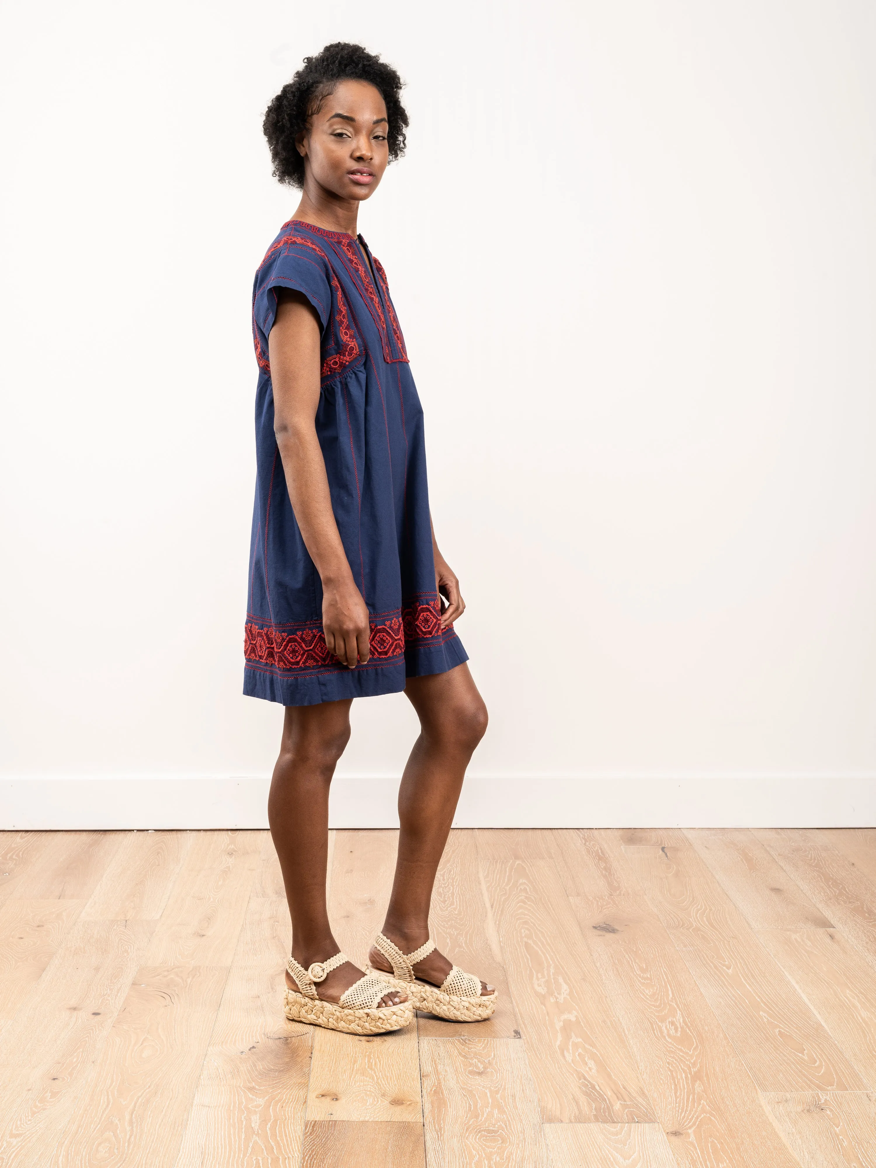leah tunic dress