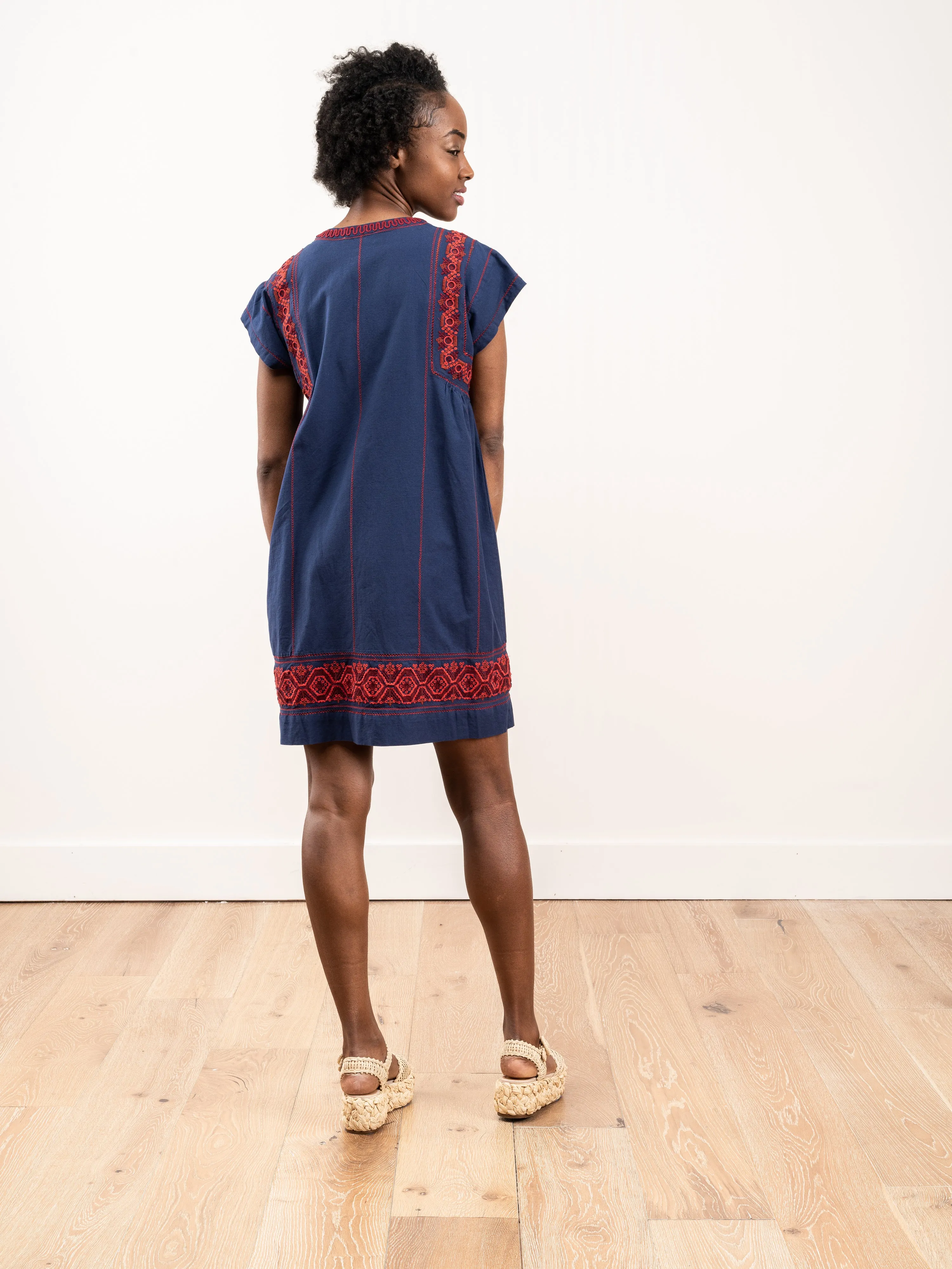 leah tunic dress