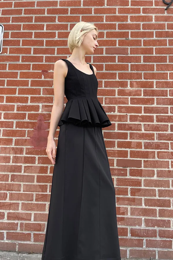 Leon Blouse in Black