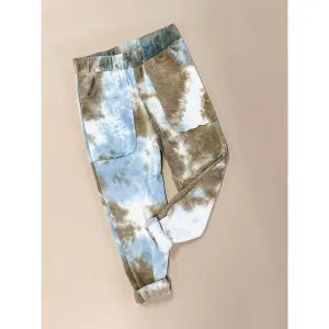 Lew-TD Kids Joggers | Chocolate Sky