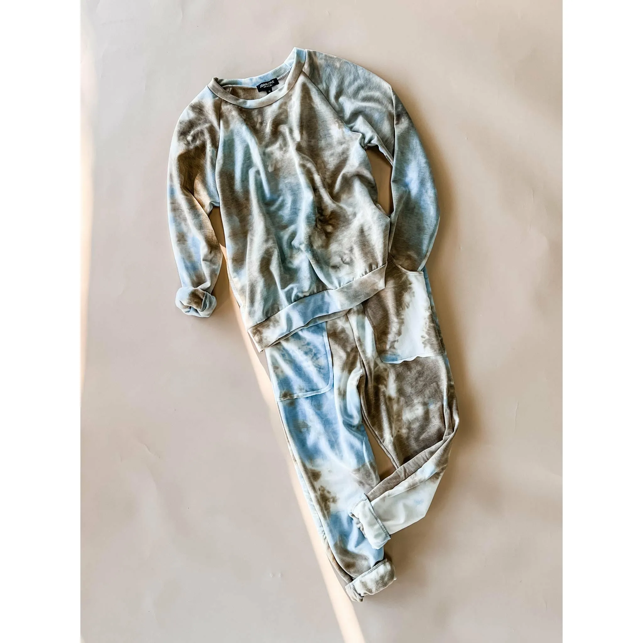 Lew-TD Kids Joggers | Chocolate Sky