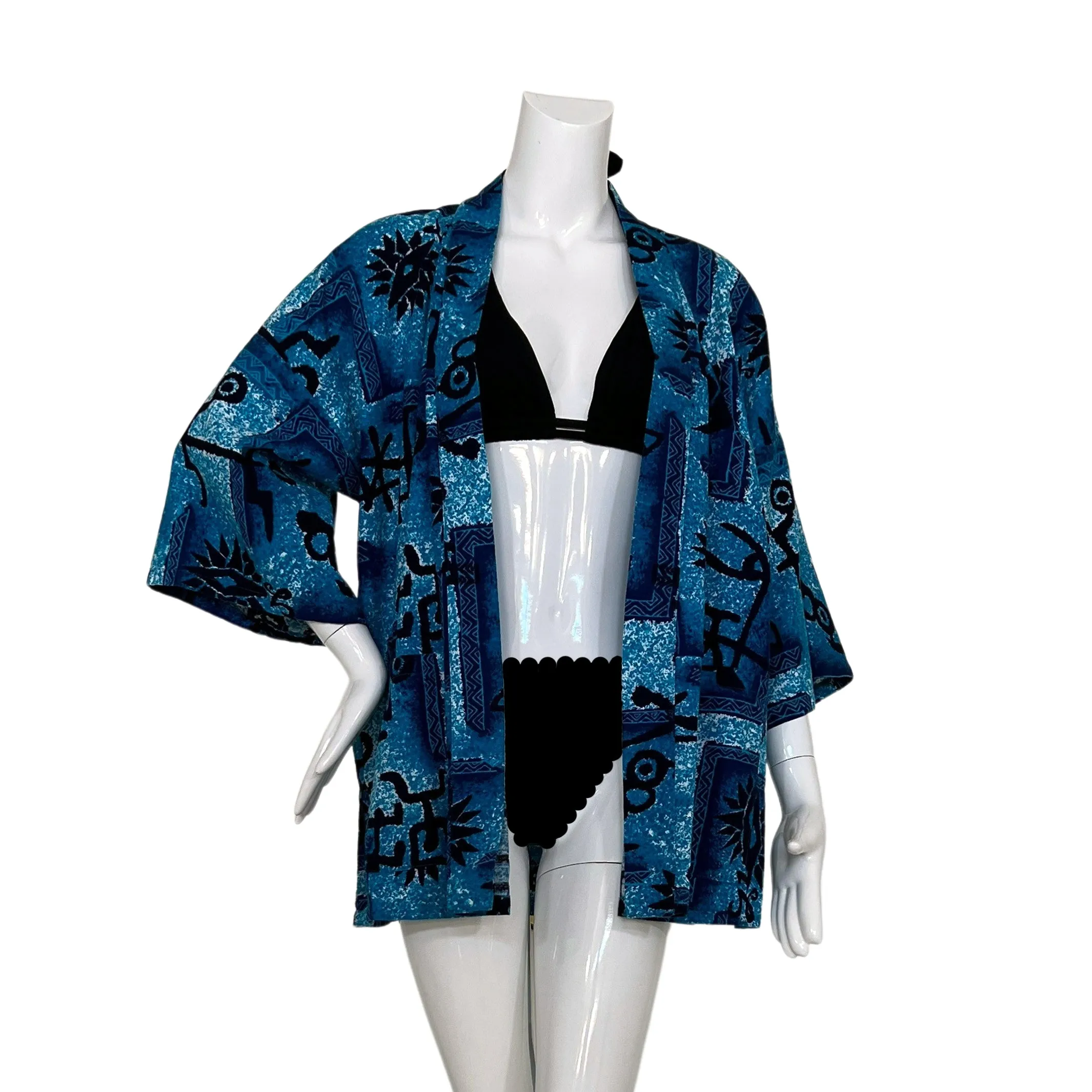 Liberty House Hawaiian Robe