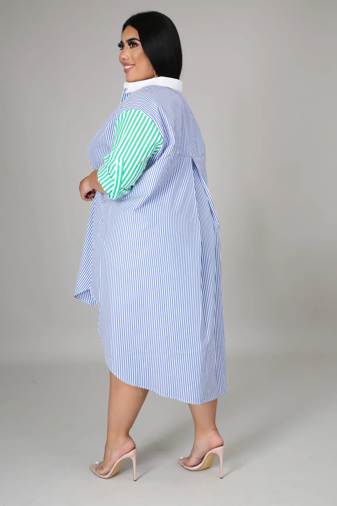 Line Me Up (Tunic Dress)