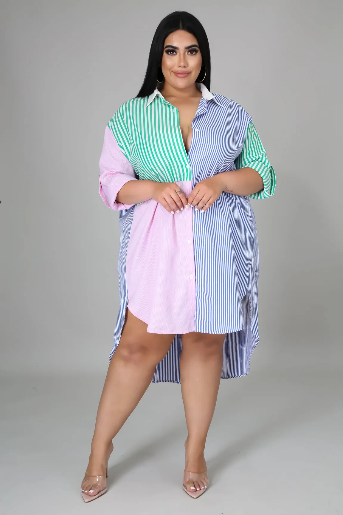 Line Me Up (Tunic Dress)