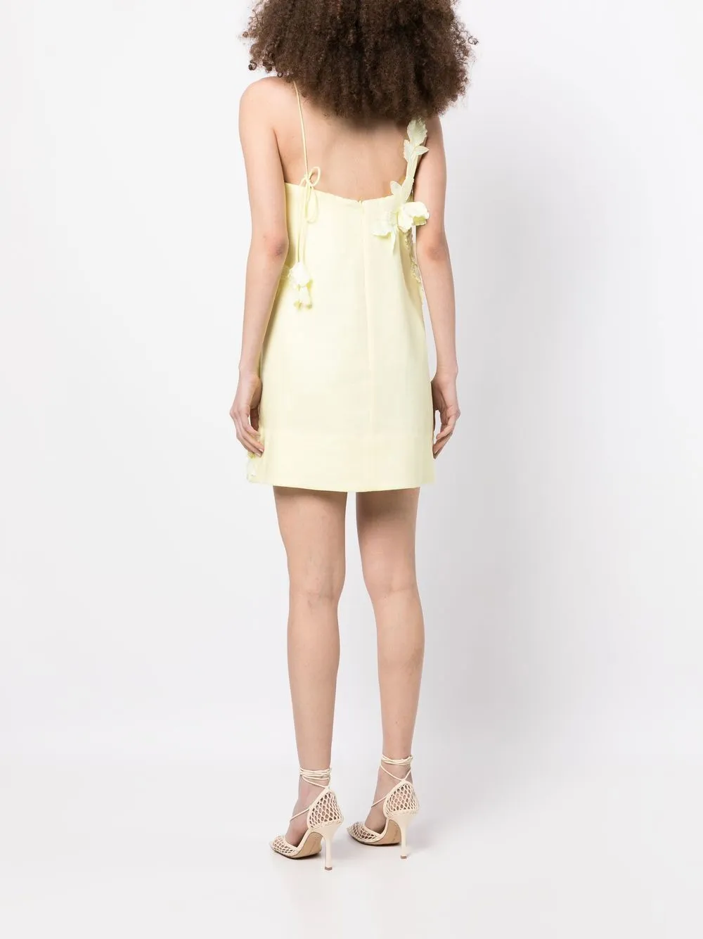 Linen Mini Dress