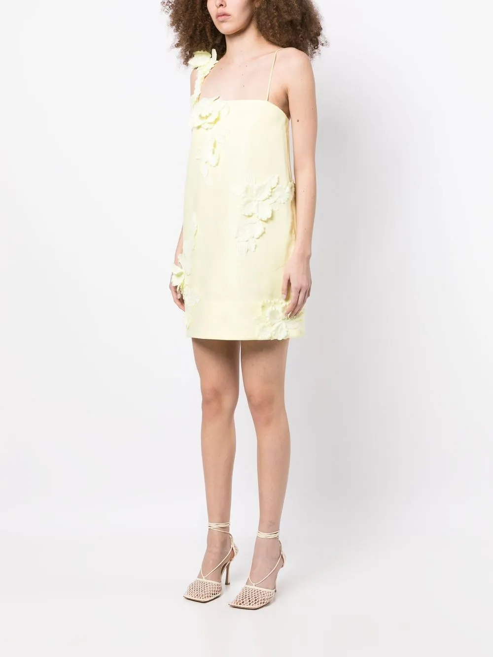 Linen Mini Dress