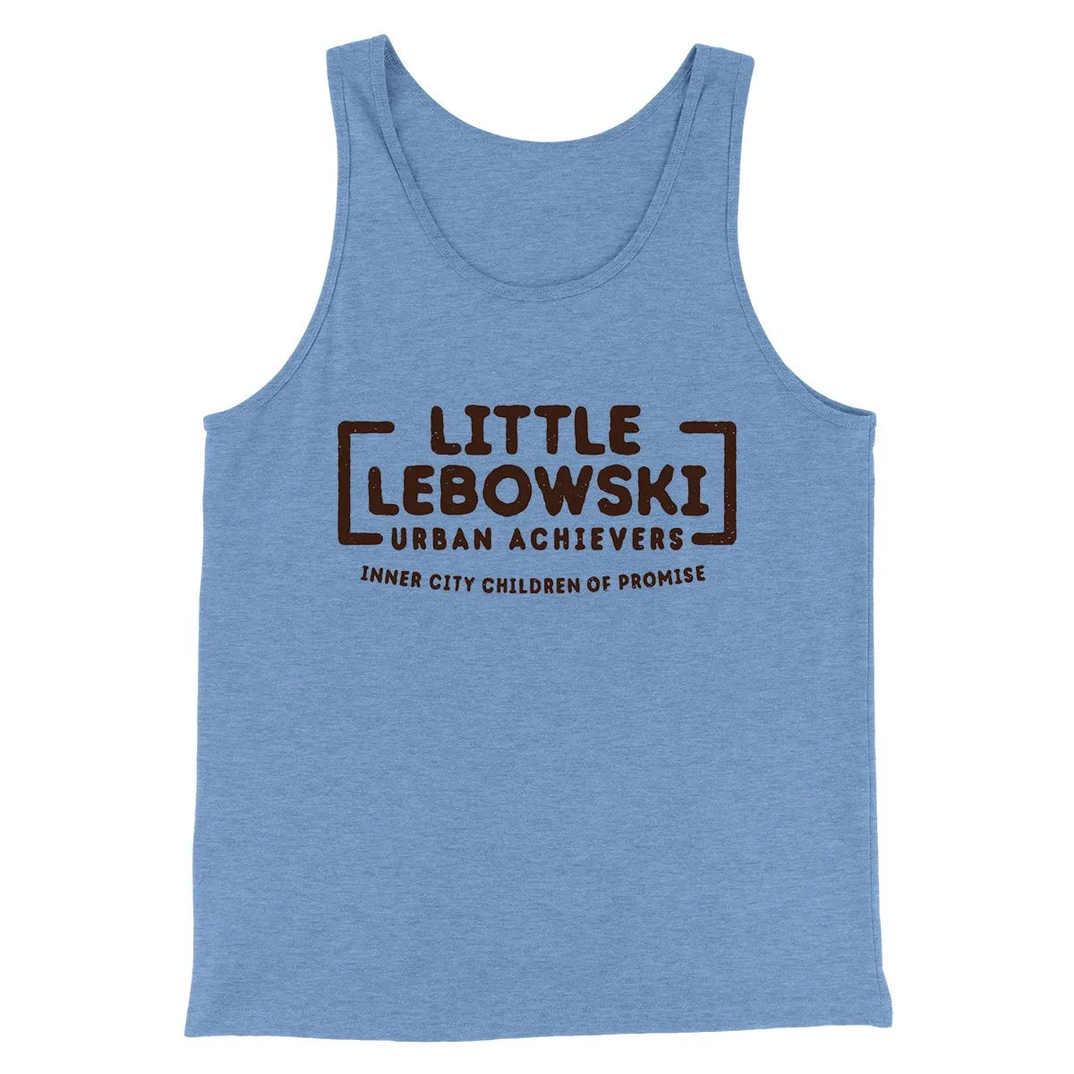 Little Lebowski Urban Achievers Funny Movie Men/Unisex Tank Top