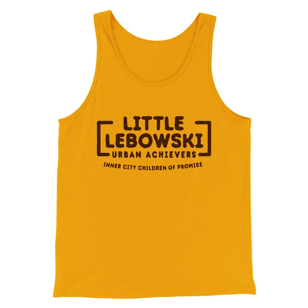 Little Lebowski Urban Achievers Funny Movie Men/Unisex Tank Top