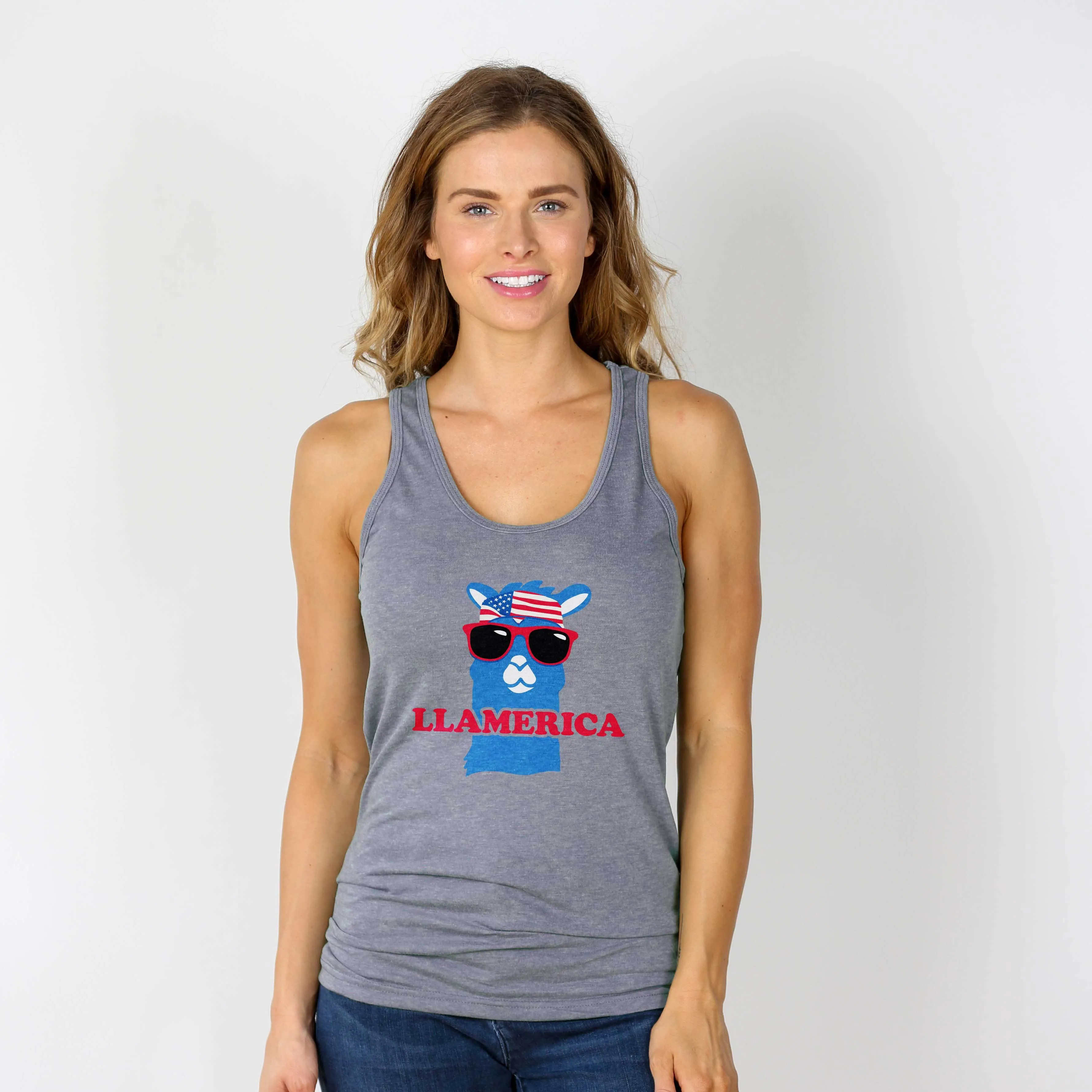 Llamerica Tank Top