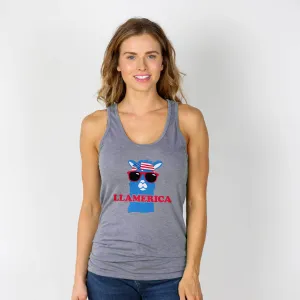 Llamerica Tank Top