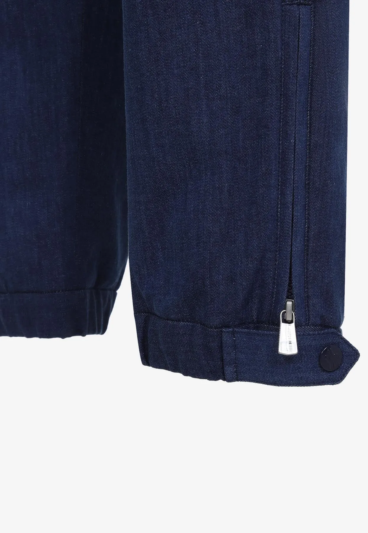 Logo Patch Track Pants