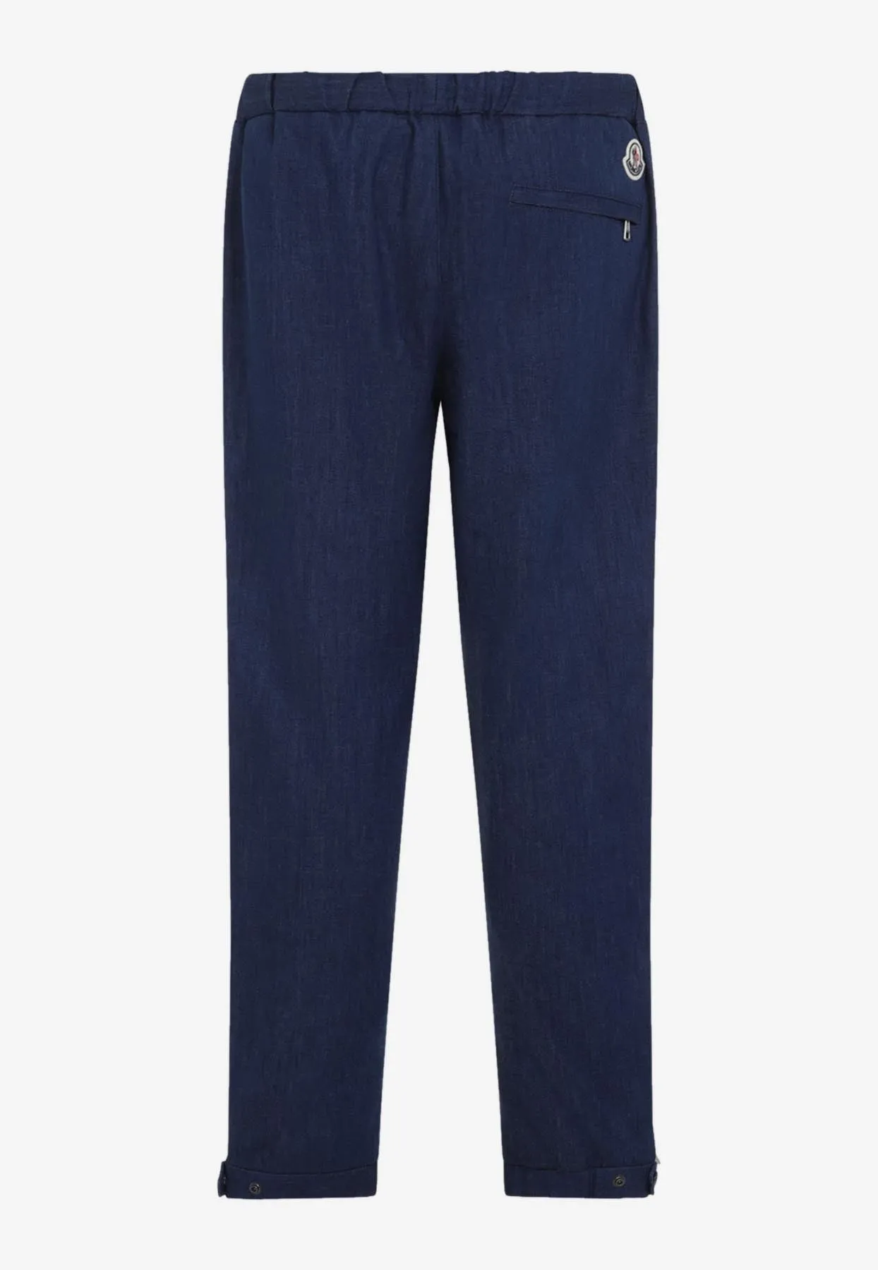 Logo Patch Track Pants