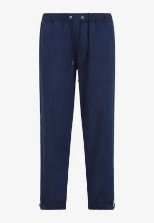 Logo Patch Track Pants