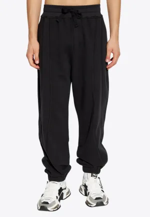 Logo Print Track Pants