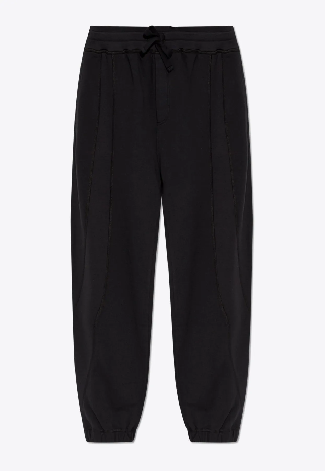 Logo Print Track Pants