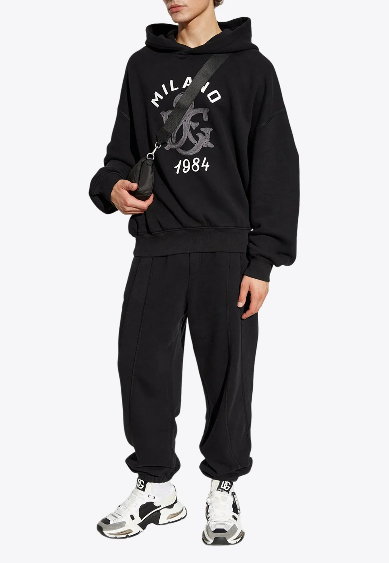 Logo Print Track Pants