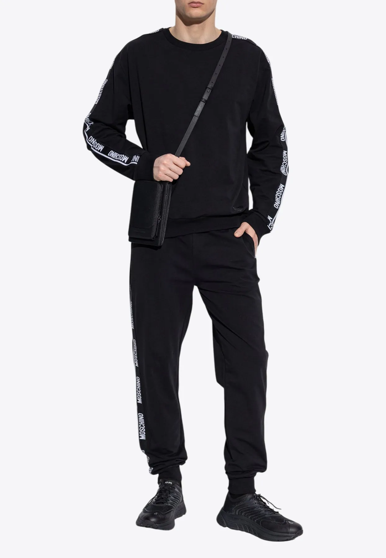 Logo Side Band Track Pants