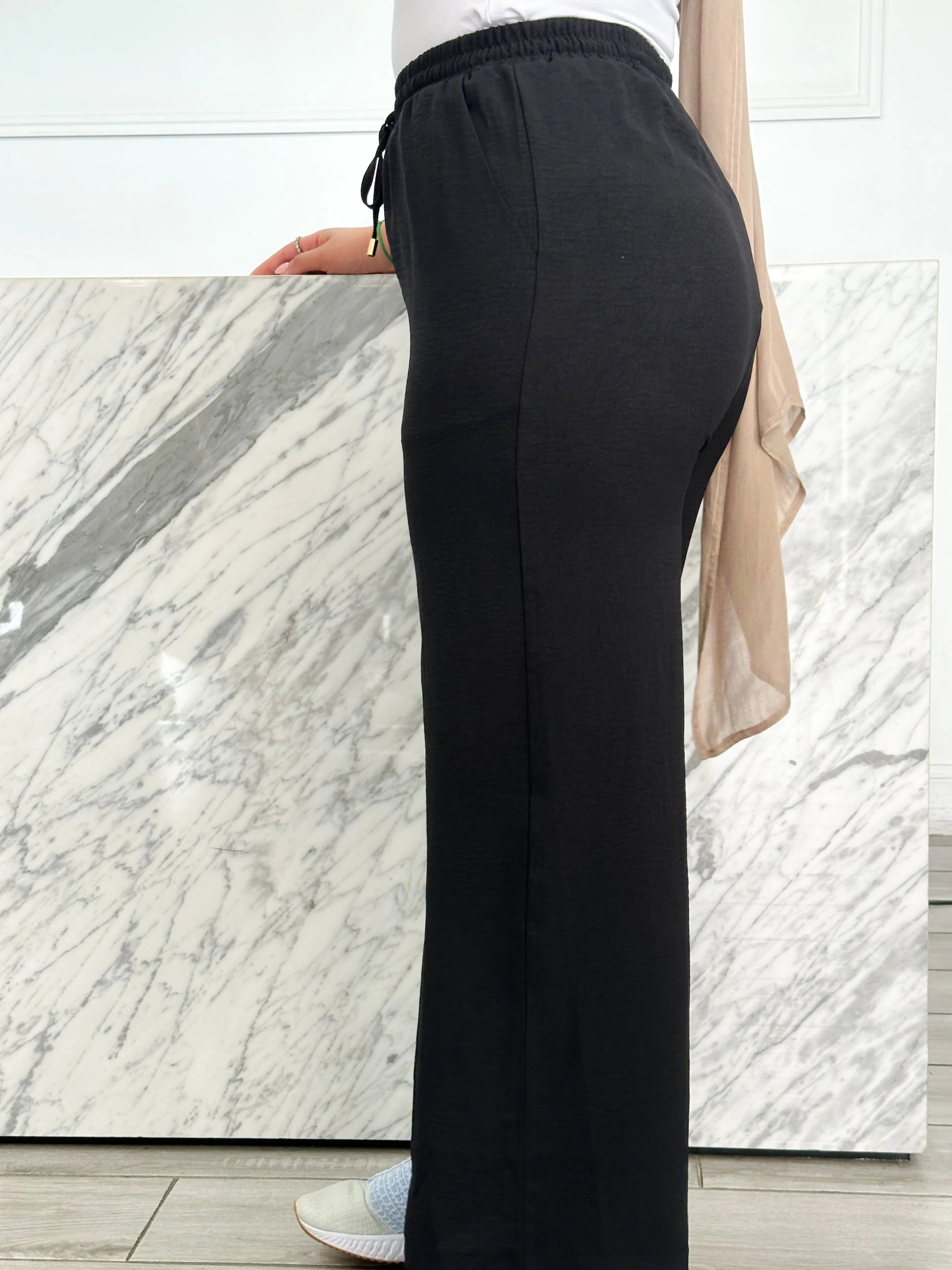 Lolita Pants - Black