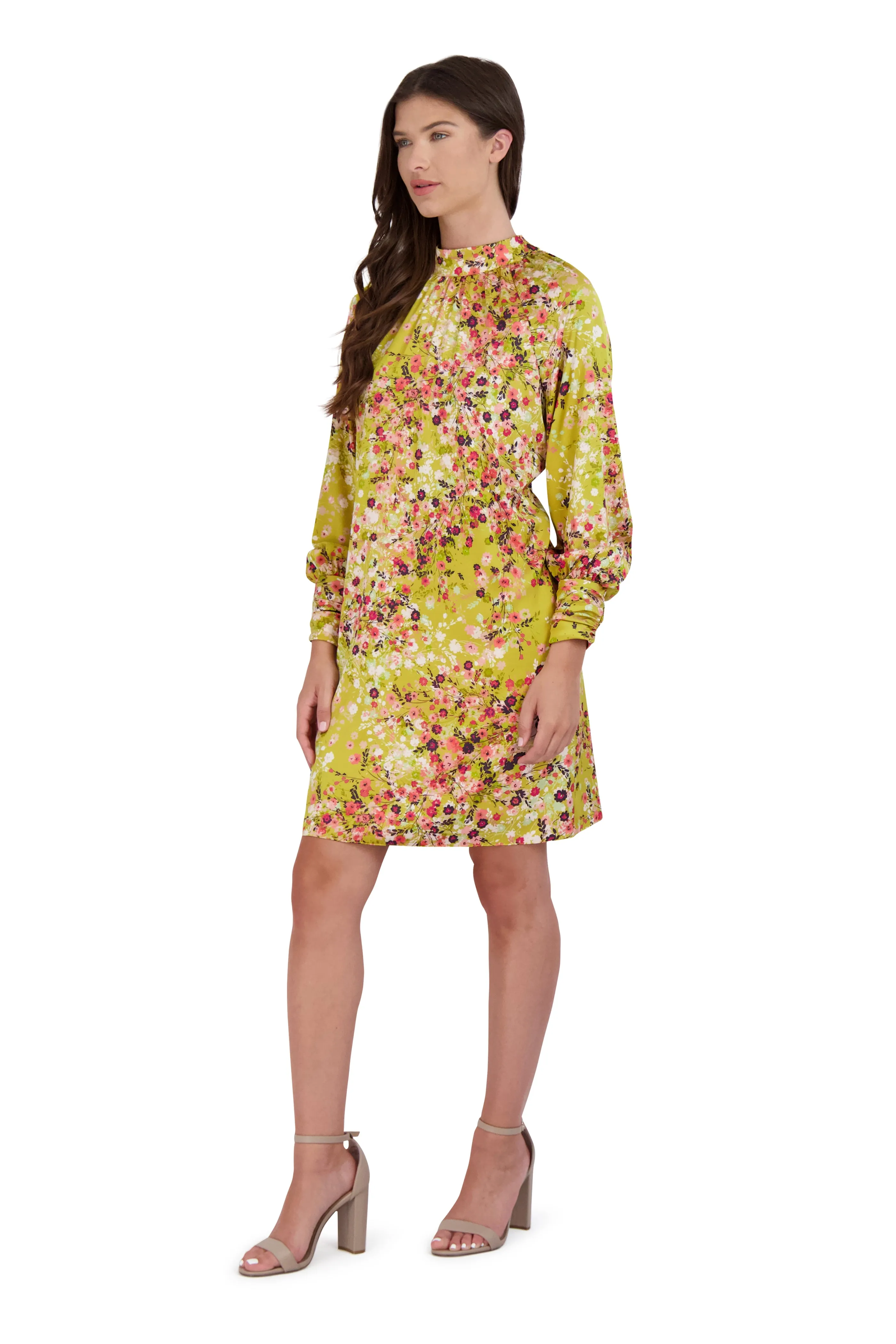 Long Sleeve Aline Dress