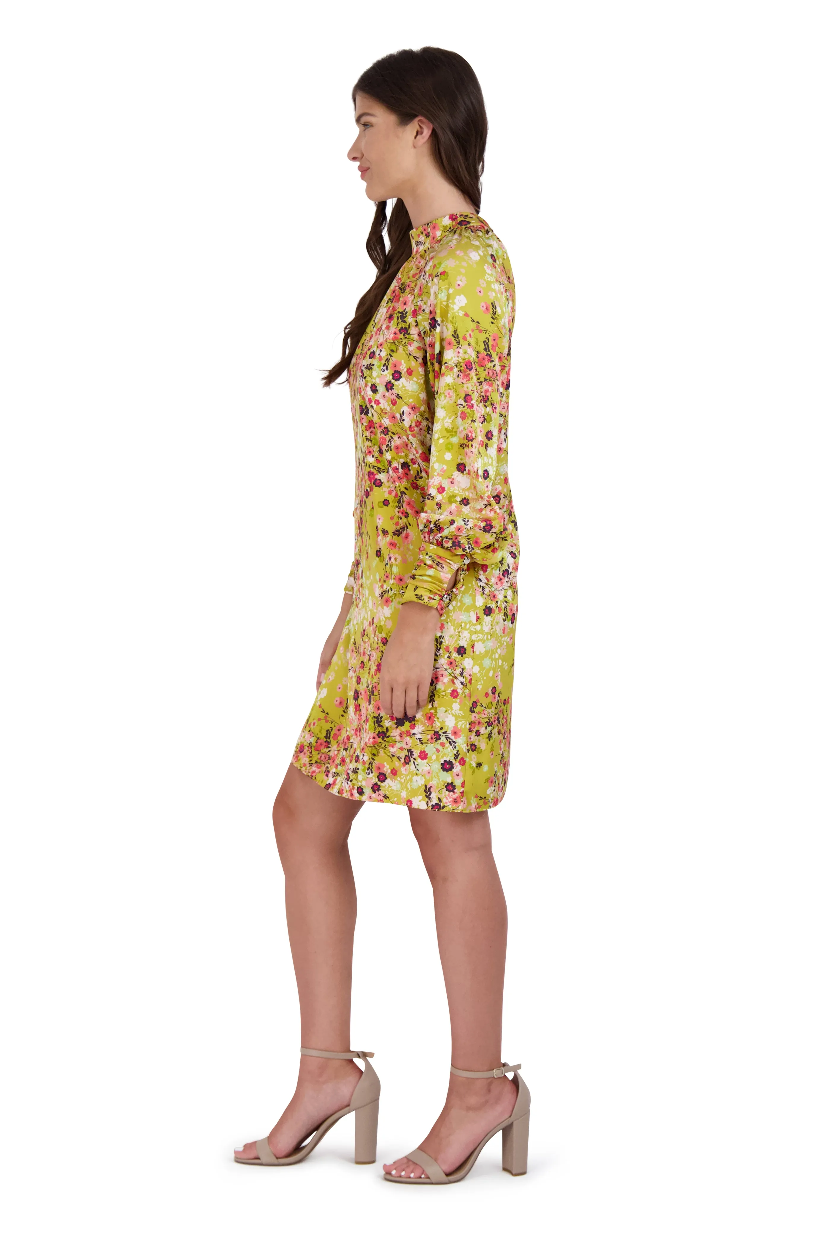 Long Sleeve Aline Dress