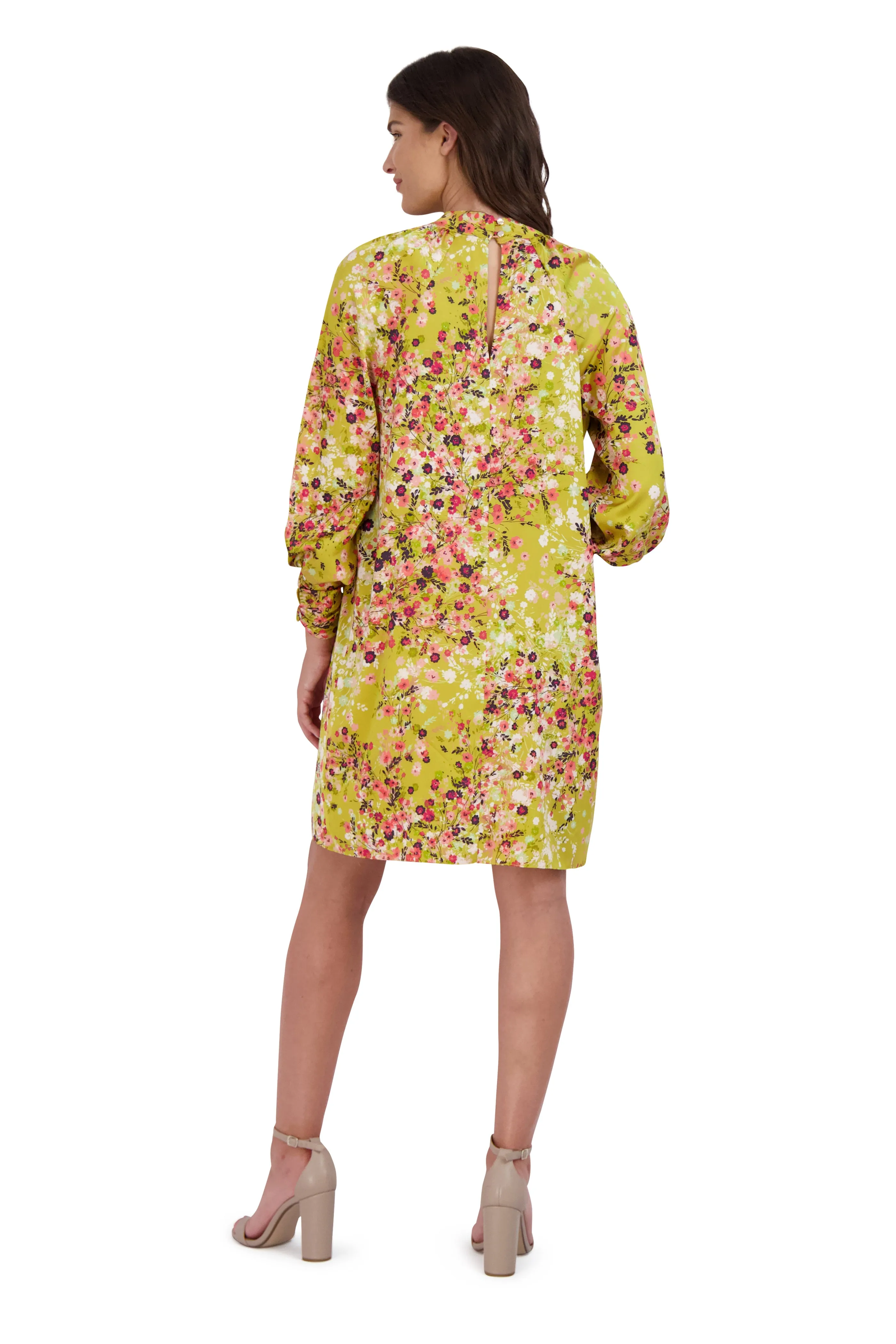 Long Sleeve Aline Dress