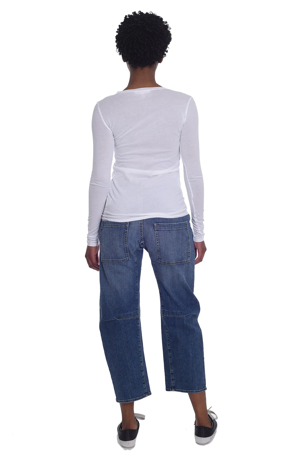 Long Sleeve Shirt in White