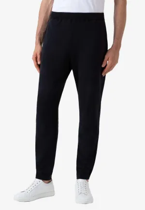 Loopback Drawstring Track Pants